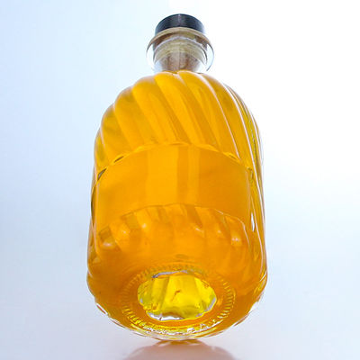Decal Label Area 500ml Ronde Super Flint Glasfles voor Rum Vodka Whisky Tequila Gin