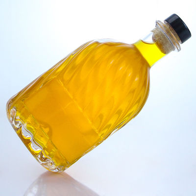 Decal Label Area 500ml Ronde Super Flint Glasfles voor Rum Vodka Whisky Tequila Gin