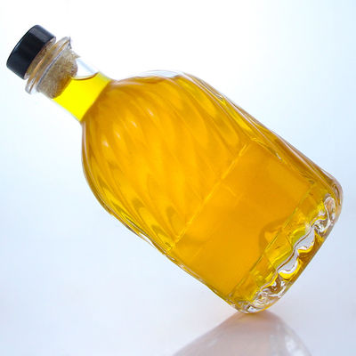 Decal Label Area 500ml Ronde Super Flint Glasfles voor Rum Vodka Whisky Tequila Gin