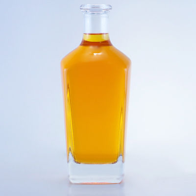 Fles Kleur Helder 750 ml Unieke glazen fles voor Gin Rum Champagne Brandy Whisky