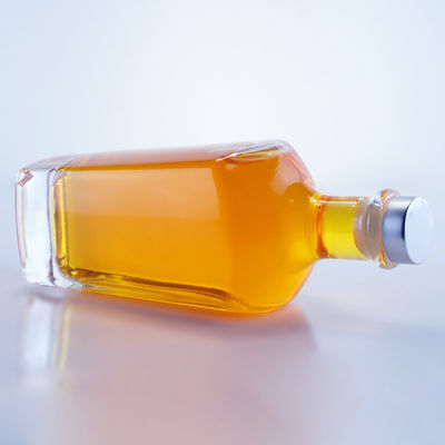 Fles Kleur Helder 750 ml Unieke glazen fles voor Gin Rum Champagne Brandy Whisky