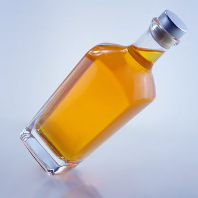Fles Kleur Helder 750 ml Unieke glazen fles voor Gin Rum Champagne Brandy Whisky