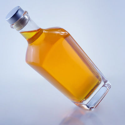 Fles Kleur Helder 750 ml Unieke glazen fles voor Gin Rum Champagne Brandy Whisky