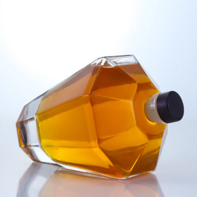 Glas 700 ml unieke fles voor gin rum champagne brandy whisky