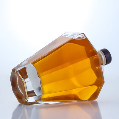 Glas 700 ml unieke fles voor gin rum champagne brandy whisky