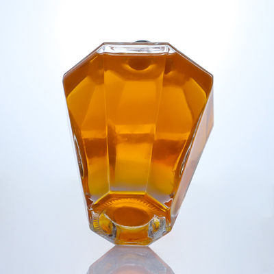 Glas 700 ml unieke fles voor gin rum champagne brandy whisky