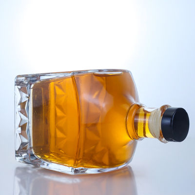 750 ml glazen fles voor Gin Rum Champagne Brandy Whisky Liquor Unieke T-kork