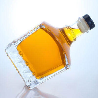 750 ml glazen fles voor Gin Rum Champagne Brandy Whisky Liquor Unieke T-kork