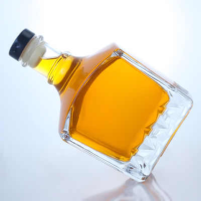 750 ml glazen fles voor Gin Rum Champagne Brandy Whisky Liquor Unieke T-kork