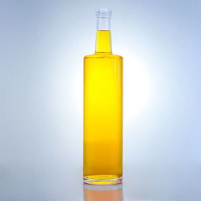 750 ml High Flint Glas Fles voor Champagne Gin Rum Brandy Tequila Whisky Liquor T-Cork