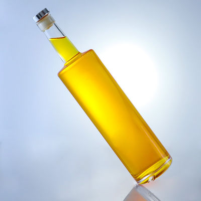 750 ml High Flint Glas Fles voor Champagne Gin Rum Brandy Tequila Whisky Liquor T-Cork
