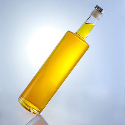 750 ml High Flint Glas Fles voor Champagne Gin Rum Brandy Tequila Whisky Liquor T-Cork