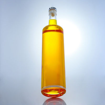 750 ml High Flint Glas Fles voor Champagne Gin Rum Brandy Tequila Whisky Liquor T-Cork