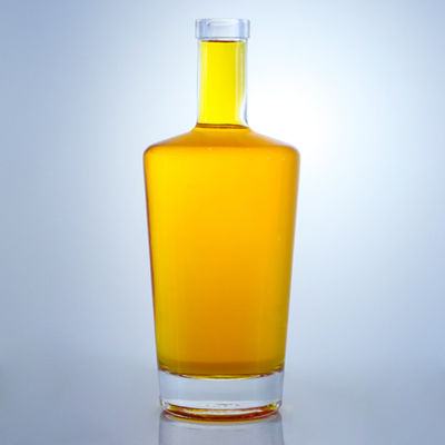 Design Schroefkap Glasfles voor Gin Rum Champagne Whisky Brandy 750 ml