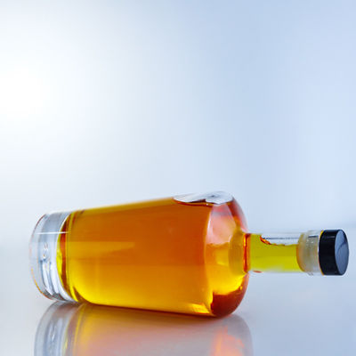 Design Schroefkap Glasfles voor Gin Rum Champagne Whisky Brandy 750 ml