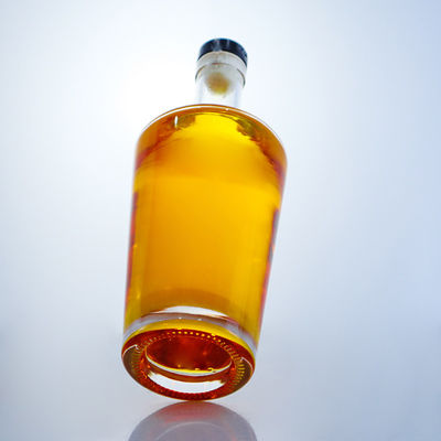 Design Schroefkap Glasfles voor Gin Rum Champagne Whisky Brandy 750 ml
