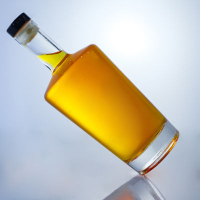 Design Schroefkap Glasfles voor Gin Rum Champagne Whisky Brandy 750 ml