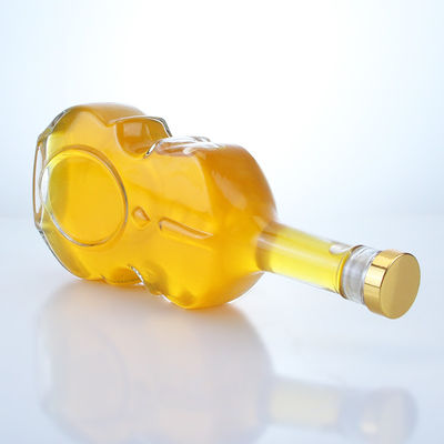 Decale oppervlaktebehandelingsglasfles voor wijn en dranken 350 ml 500 ml 750 ml capaciteit
