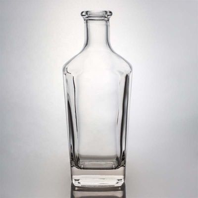 Tequila High Flint Glasfles met Cork Customized Logo 700ml 800ml 1000ml Leeg