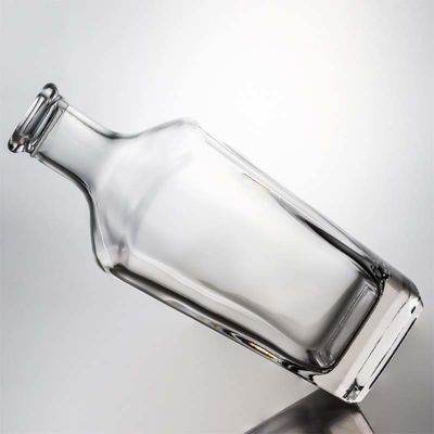 Tequila High Flint Glasfles met Cork Customized Logo 700ml 800ml 1000ml Leeg