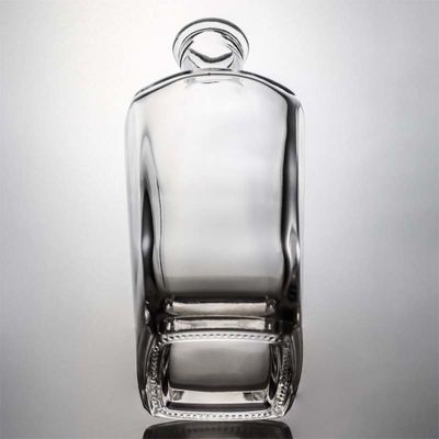 Tequila High Flint Glasfles met Cork Customized Logo 700ml 800ml 1000ml Leeg