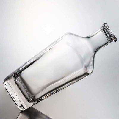 Tequila High Flint Glasfles met Cork Customized Logo 700ml 800ml 1000ml Leeg