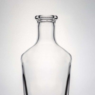 Tequila High Flint Glasfles met Cork Customized Logo 700ml 800ml 1000ml Leeg