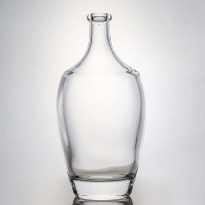 Glaskraag 500 ml 700 ml 1000 ml lege Flint Gin Rum Champagne Liquor Fles met kurk