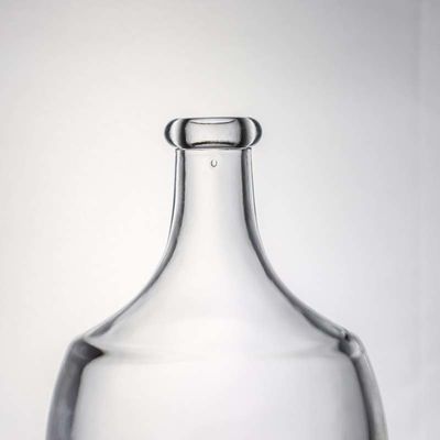 Glaskraag 500 ml 700 ml 1000 ml lege Flint Gin Rum Champagne Liquor Fles met kurk