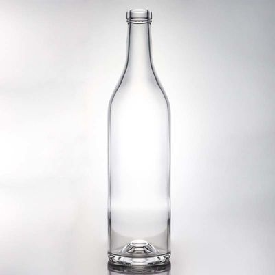 500 ml 750 ml 1000 ml glazen fles voor drank sap bier wodka whisky helder of op maat