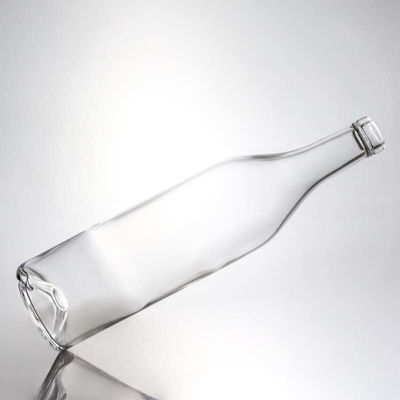 500 ml 750 ml 1000 ml glazen fles voor drank sap bier wodka whisky helder of op maat