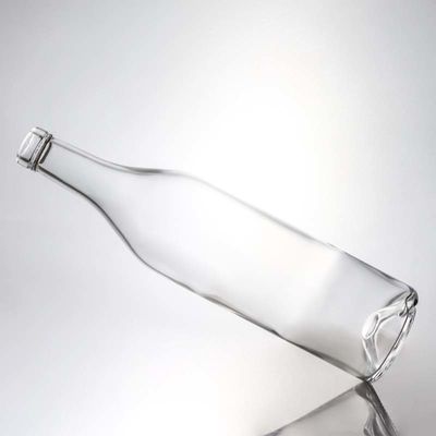 500 ml 750 ml 1000 ml glazen fles voor drank sap bier wodka whisky helder of op maat