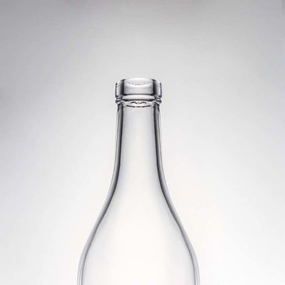 500 ml 750 ml 1000 ml glazen fles voor drank sap bier wodka whisky helder of op maat