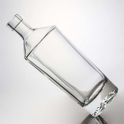 Afdichting Cork 500 ml 800 ml 1000 ml Ronde hoge flintglasfles voor drank