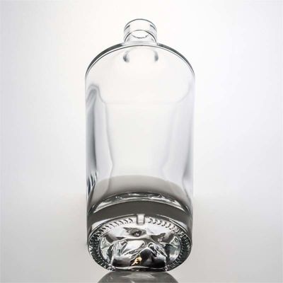 Afdichting Cork 500 ml 800 ml 1000 ml Ronde hoge flintglasfles voor drank