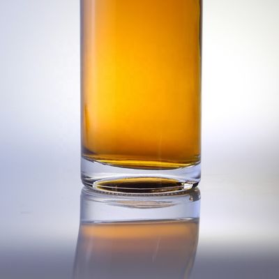 Glasfles Ronde 75cl Fles voor kurkkap Type 1000ml 1750ml Kraagmateriaal