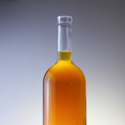 Glasfles Ronde 75cl Fles voor kurkkap Type 1000ml 1750ml Kraagmateriaal
