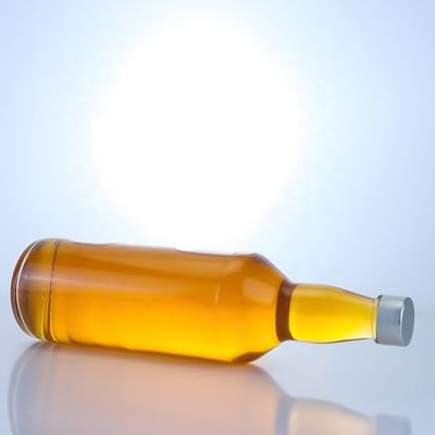 Schroefkap Customized Logo 500ml 700ml Duidelijke Flint Tequila Whisky Vodka Glasfles
