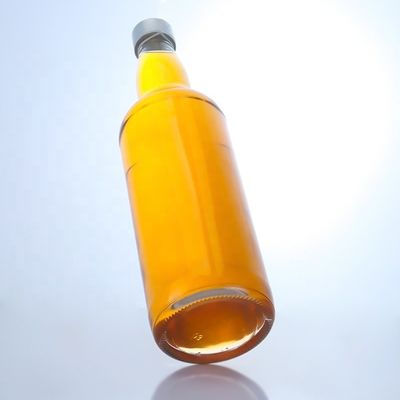 Schroefkap Customized Logo 500ml 700ml Duidelijke Flint Tequila Whisky Vodka Glasfles