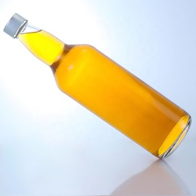 Schroefkap Customized Logo 500ml 700ml Duidelijke Flint Tequila Whisky Vodka Glasfles