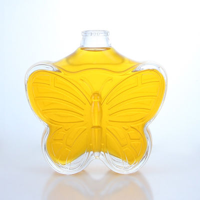 Drank 330 ml heldere Super Flint lege glazen flessen met aangepast logo