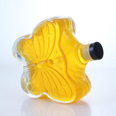 Drank 330 ml heldere Super Flint lege glazen flessen met aangepast logo