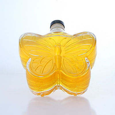 Drank 330 ml heldere Super Flint lege glazen flessen met aangepast logo