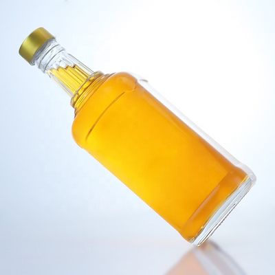 Kettingmateriaal Glas Duidelijk 500 ml 700 ml 750 ml Flint Glas Fles voor Vodka Gin Rum