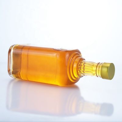 Kettingmateriaal Glas Duidelijk 500 ml 700 ml 750 ml Flint Glas Fles voor Vodka Gin Rum