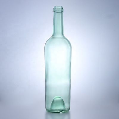750 ml glazen fles voor brandy vodka whisky tequila met uitstekende prestaties