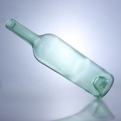 750 ml glazen fles voor brandy vodka whisky tequila met uitstekende prestaties