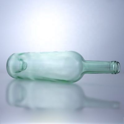 750 ml glazen fles voor brandy vodka whisky tequila met uitstekende prestaties