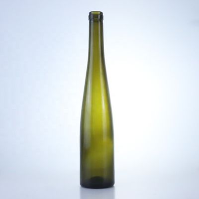 520 ml / 700 ml Elegante antieke groene glazen fles voor Whisky Vodka Tequila Gin Rum