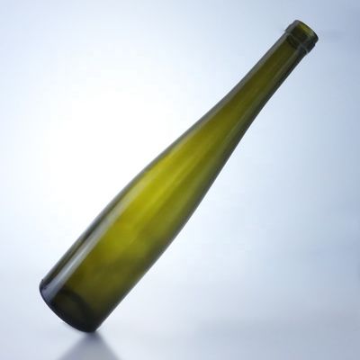 520 ml / 700 ml Elegante antieke groene glazen fles voor Whisky Vodka Tequila Gin Rum